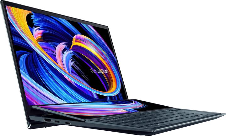 Produktbild ASUS ZenBook Duo UX482EG (14", Intel Core i7-1165G7, 16 GB, 1000 GB, CH)