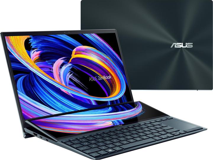 Produktbild ASUS ZenBook Duo UX482EG (14", Intel Core i7-1165G7, 16 GB, 1000 GB, CH)