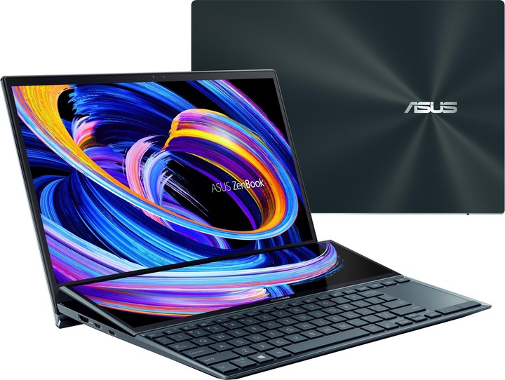 Produktbild ASUS ZenBook Duo UX482EG (14", Intel Core i7-1165G7, 16 GB, 1000 GB, CH)
