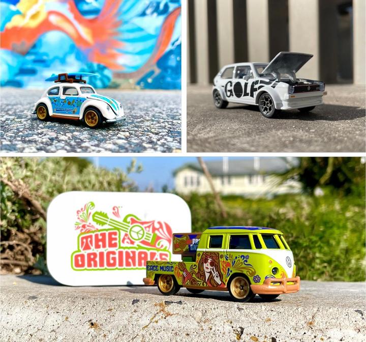 Produktbild Majorette VW The Originals Deluxe Cars