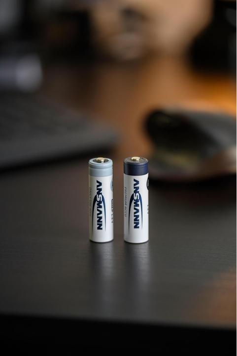 Produktbild Ansmann AAA (4 Stk., AAA / LR03 / Micro / R03 / AM4 / MN2400 / KR03, 950 mAh)