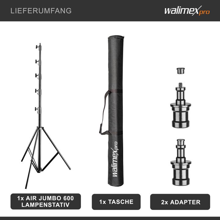 Immagine prodotto Walimex pro per AIR Jumbo (600 cm, 22.50 kg)