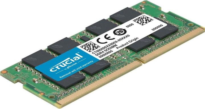Productafbeelding Crucial Laptop geheugen (1 x 8GB, 3200 MHz, DDR4 RAM, SO-DIMM)