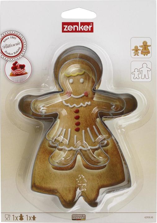 Produktbild Zenker Ausstecher-Set Weihnachten