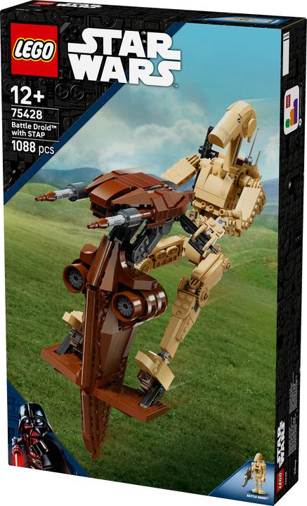 Actual product image LEGO Battle Droid™ with STAP (75428, LEGO Star Wars)