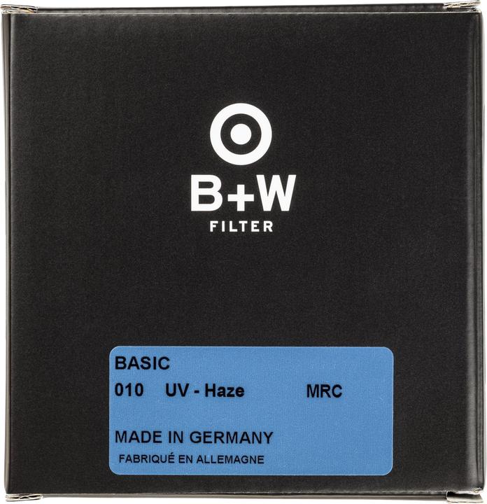 Actual product image B+W UV FILTER MRC BASIC 95mm (95 mm, UV filter, 95 mm)