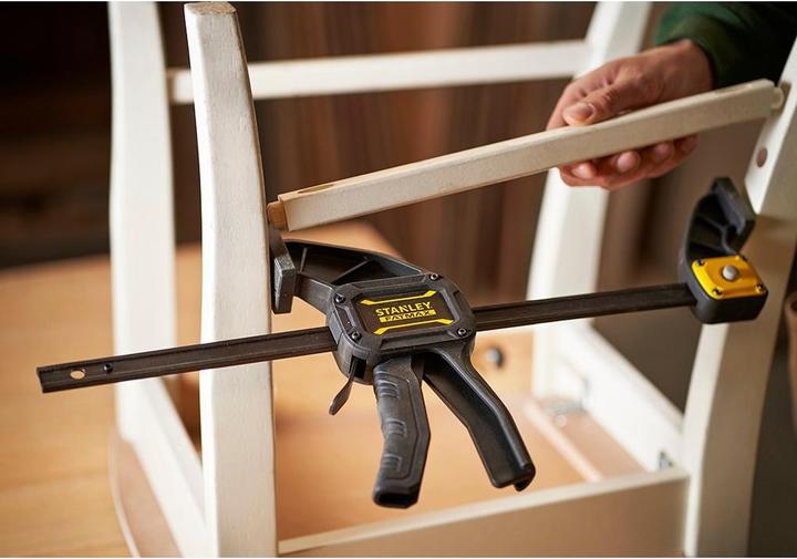 Produktbild Stanley Einhandzwinge Fatmax L, 600 mm (600 mm)