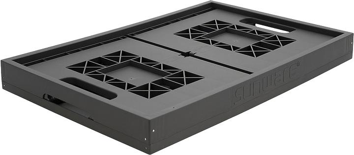 Immagine prodotto Sunware Scatola pieghevole Heavy Duty, capacità 45 litri, capacità di carico 30 kg, con maniglia (45 l)