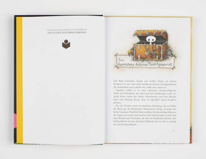 Image du produit Das kleine Gespenst (Allemand, Otfried Preussler, Mathias Weber, 2016)