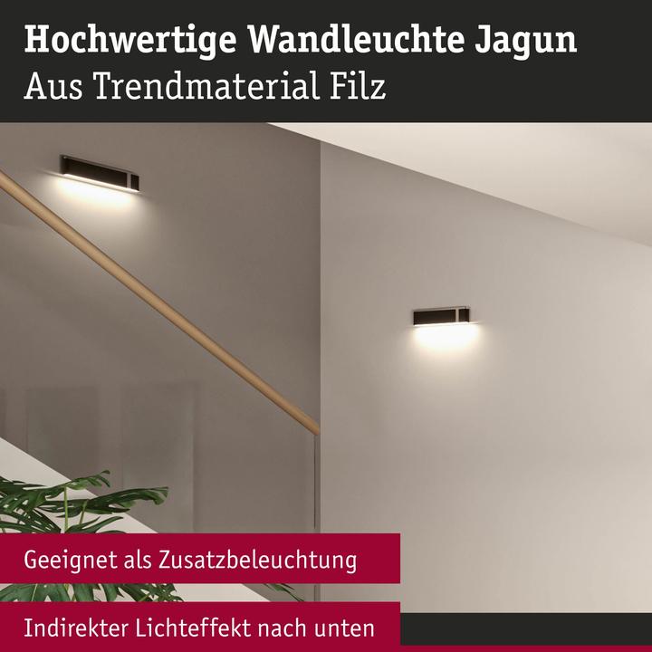 Productafbeelding Paulmann Jagun wandlamp (1900 lm)