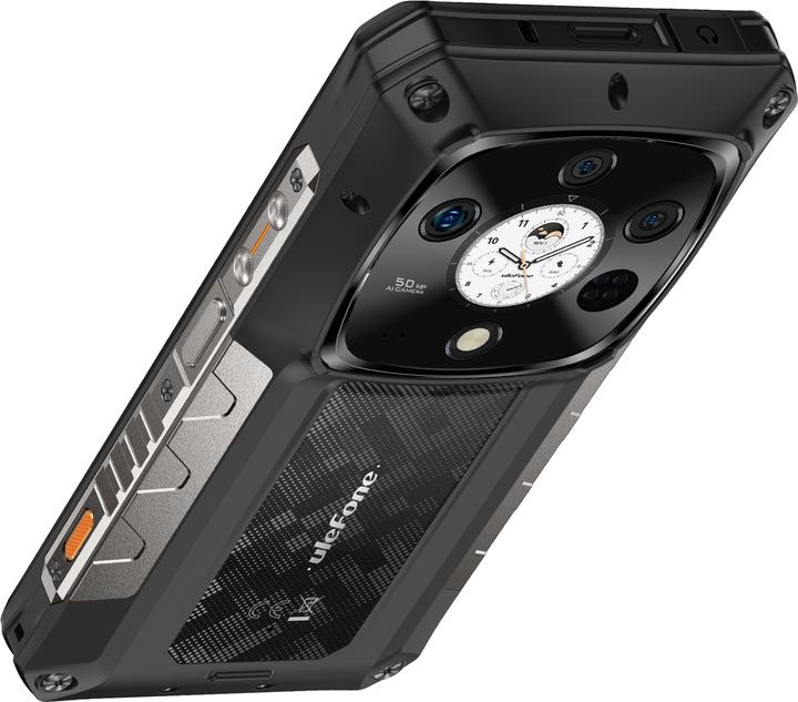 Actual product image Ulefone Mobile Phone Armor 28 Pro/Black (512 GB, Epic Black, 6.67", Dual SIM, 5G)