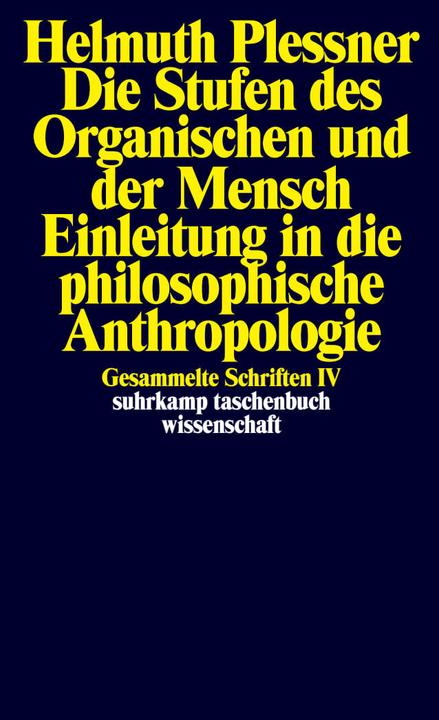 Produktbild Gesammelte Schriften in zehn Bänden (Deutsch, Helmuth Plessner, 2003)
