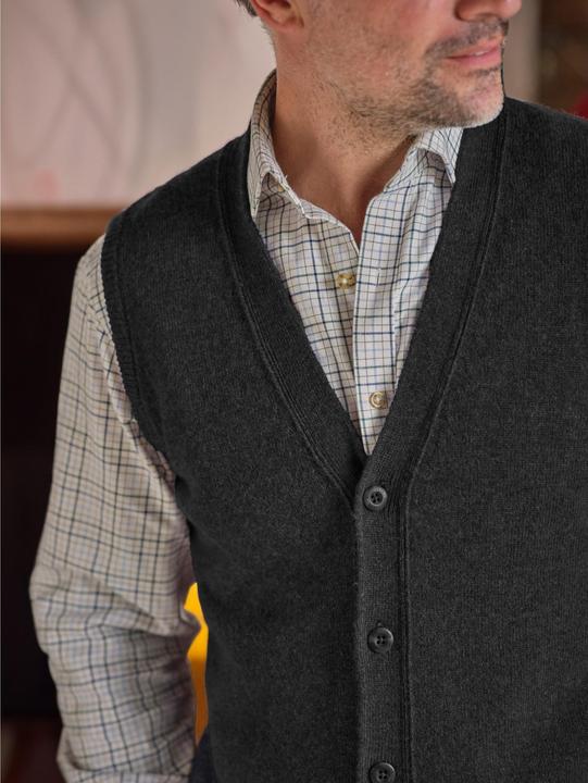 Produktbild Woolovers Lammwollweste (L)