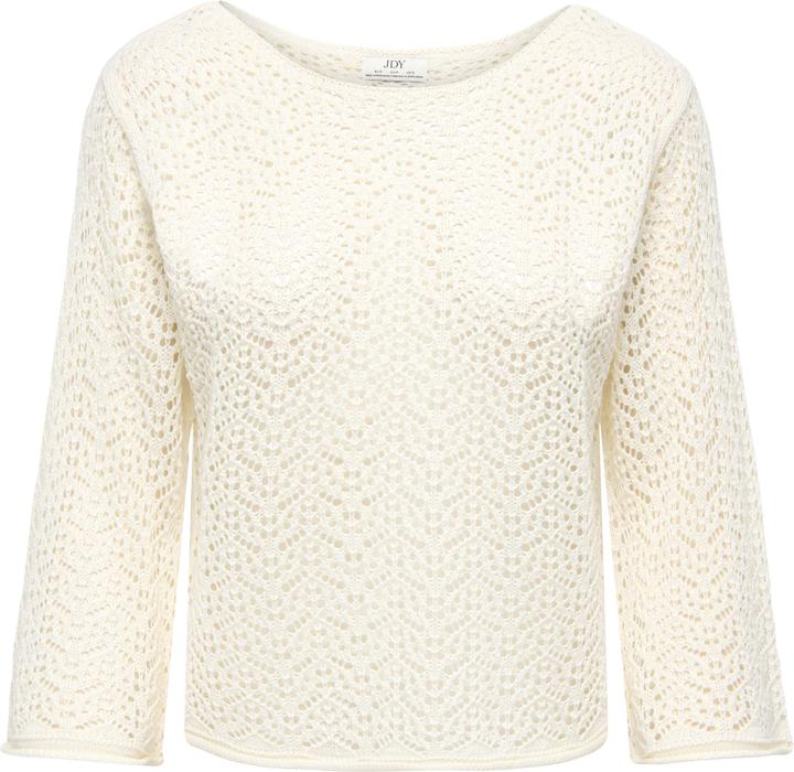 Actual product image JdY Jdymika 3/4 Boat Neck Pullover Knt Noos (L)