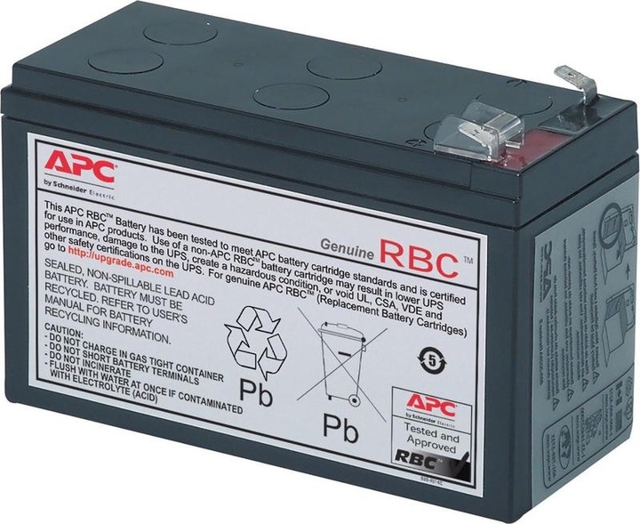 Actual product image APC Batterij Vervangings Cartridge RBC17