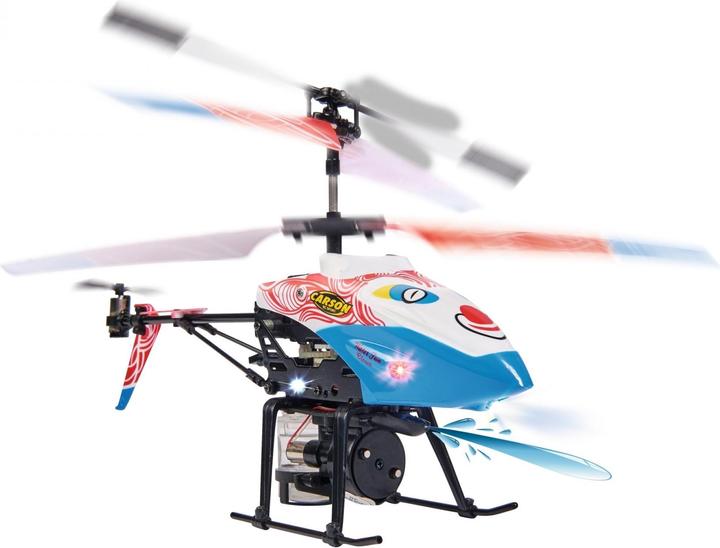 Produktbild Carson RC Einsteiger Hubschrauber Water fun Clown 220 RtF