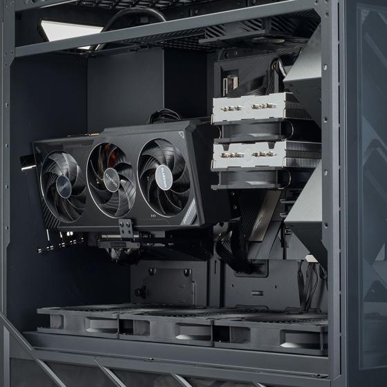 Produktbild Silverstone SST-ALF2B-G (SSI EEB, XL-ATX)