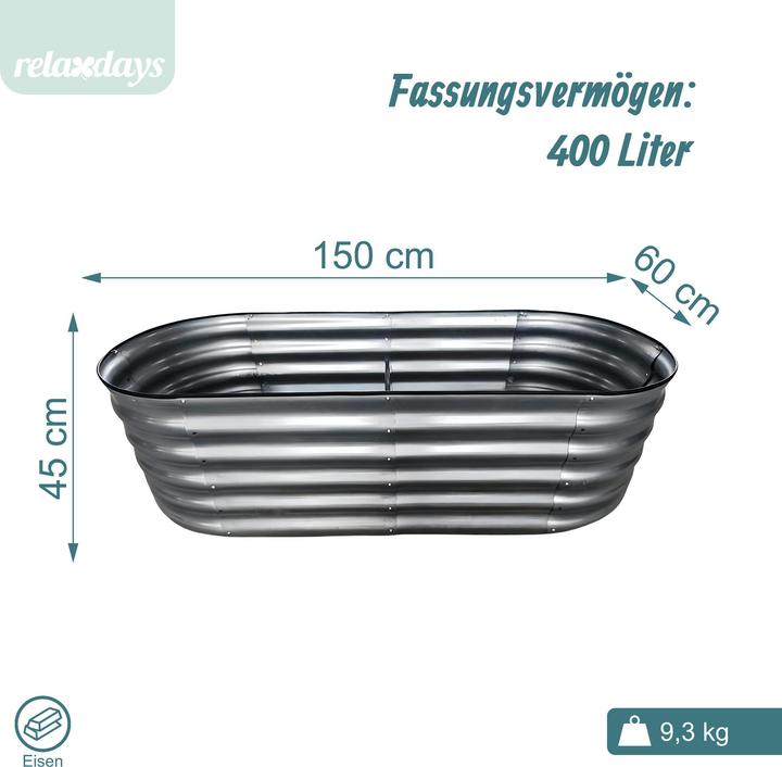 Produktbild Relaxdays Hochbeet