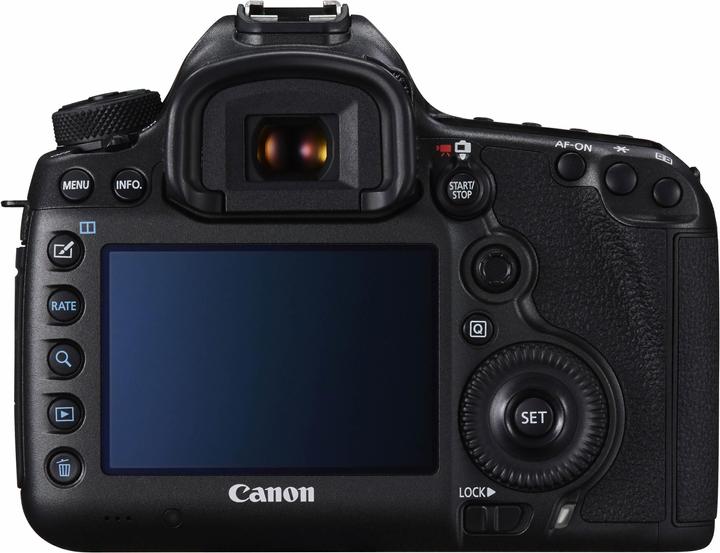 Produktbild Canon EOS 5DS R Body - Import (50.60 Mpx, Vollformat)