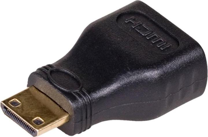 Productafbeelding Akyga adapter AK-AD-04 HDMI (f) / mini HDMI (m) (HDMI, 2 cm)