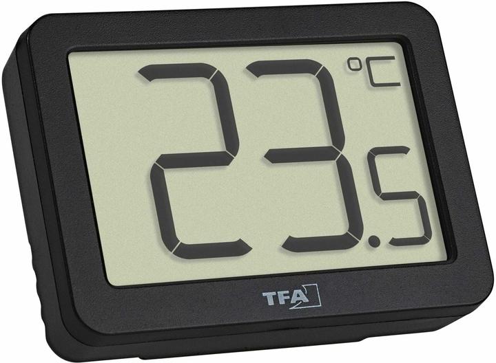 Actual product image TFA Digital Thermometer Thermometer Black