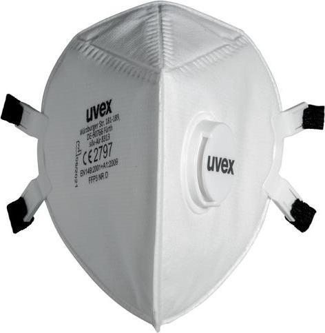 Uvex Safety uvex silv-Air e 8313 FFP3 vouwmasker (FFP3)