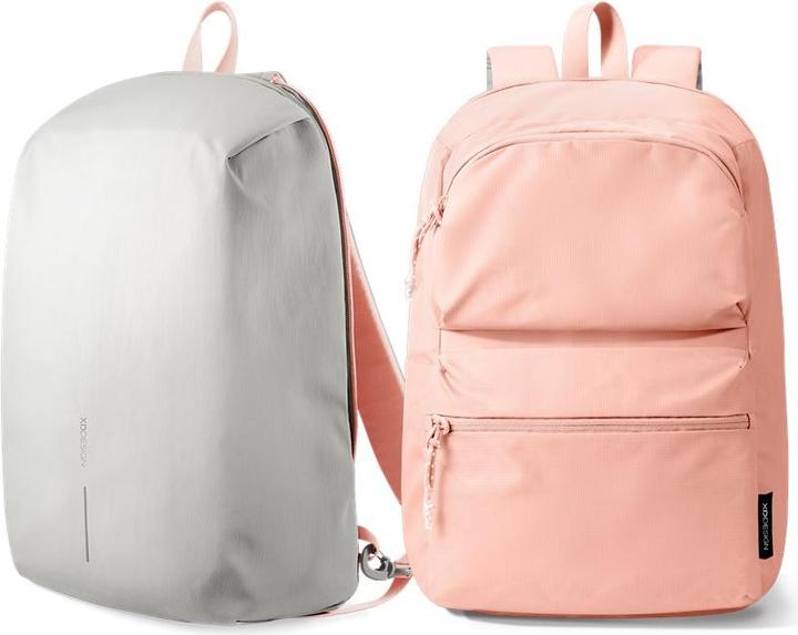 Actual product image XD Design PLECAK SWITCH 2IN1 SANDUST/PINK P706.331 (22 l)