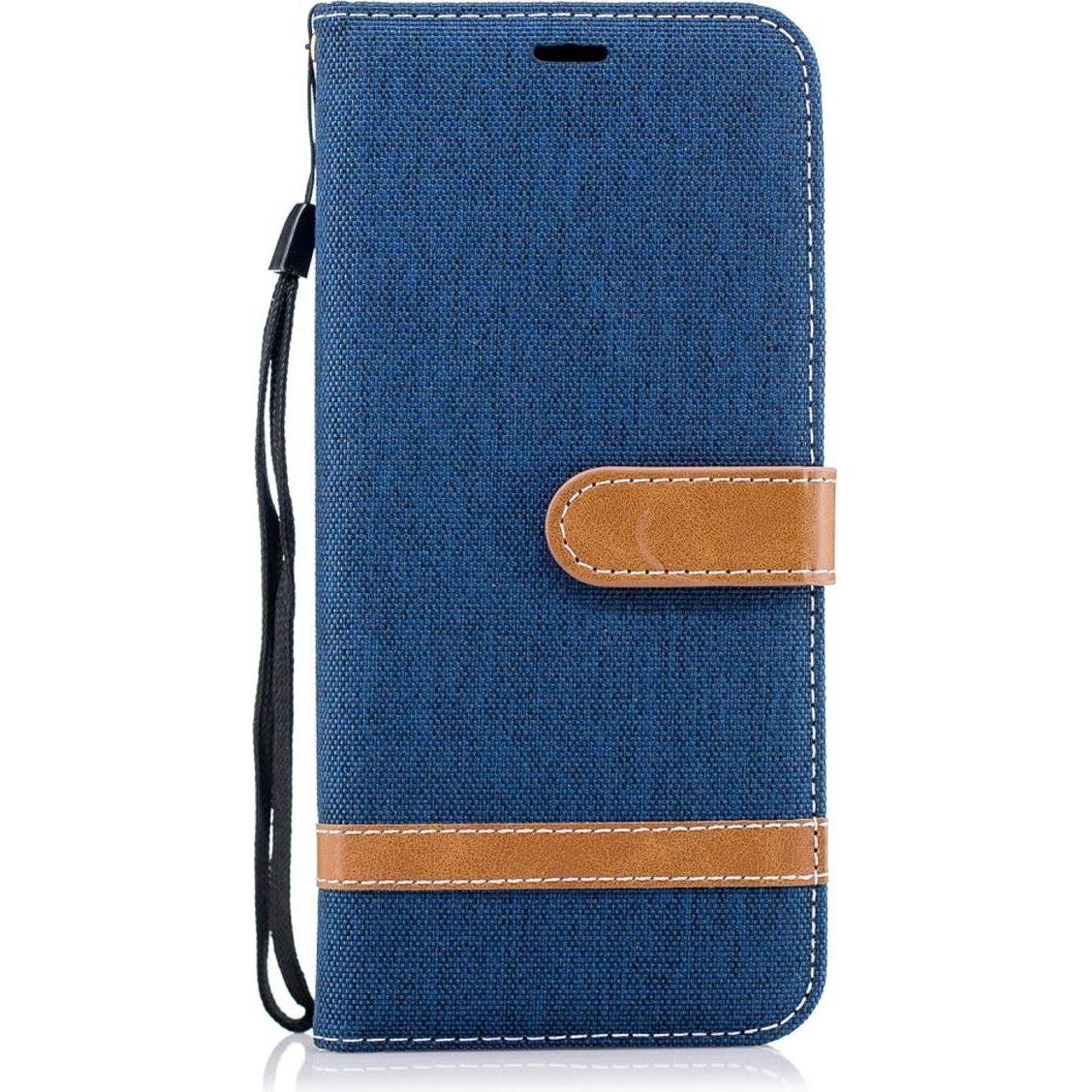 Thumbnail - König Design Hülle Handy Schutz für Samsung Galaxy S9 Plus Case Cover Tasche Wallet Etui Neu (Samsung Galaxy S9+), Smart...