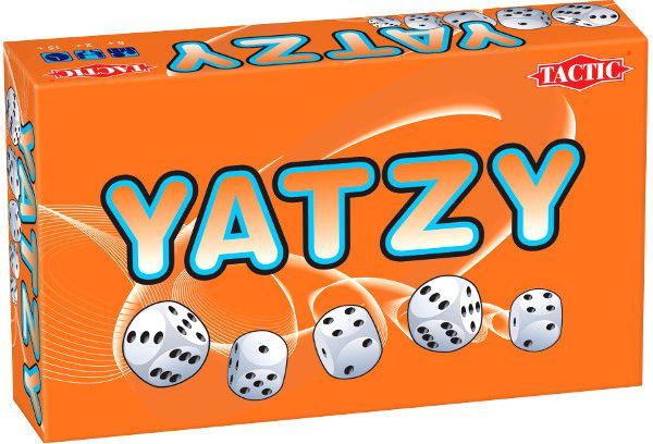 Actual product image Tactic Yatzy -noppapeli