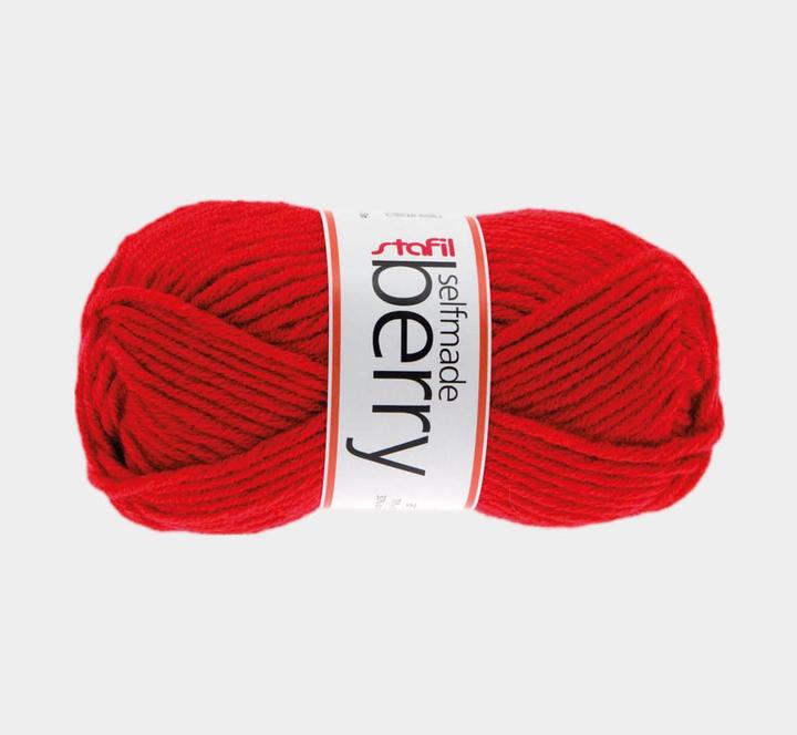 Produktbild Stafil Wolle Berry 50gr.rot (55 m)
