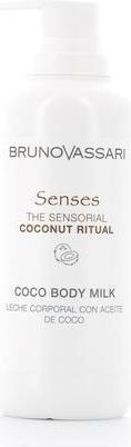 Produktbild Bruno Vassari Senses Coconut Oil Hydrating Body Milk Morning Evening - 400 Ml (Körpermilch, 400 ml)
