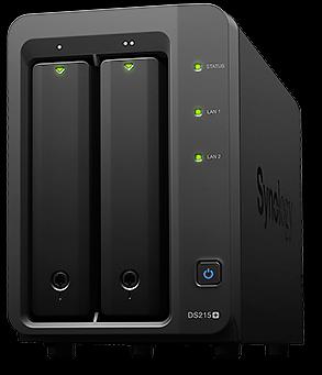 Produktbild Synology Ds215+
