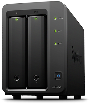 Produktbild Synology Ds215+