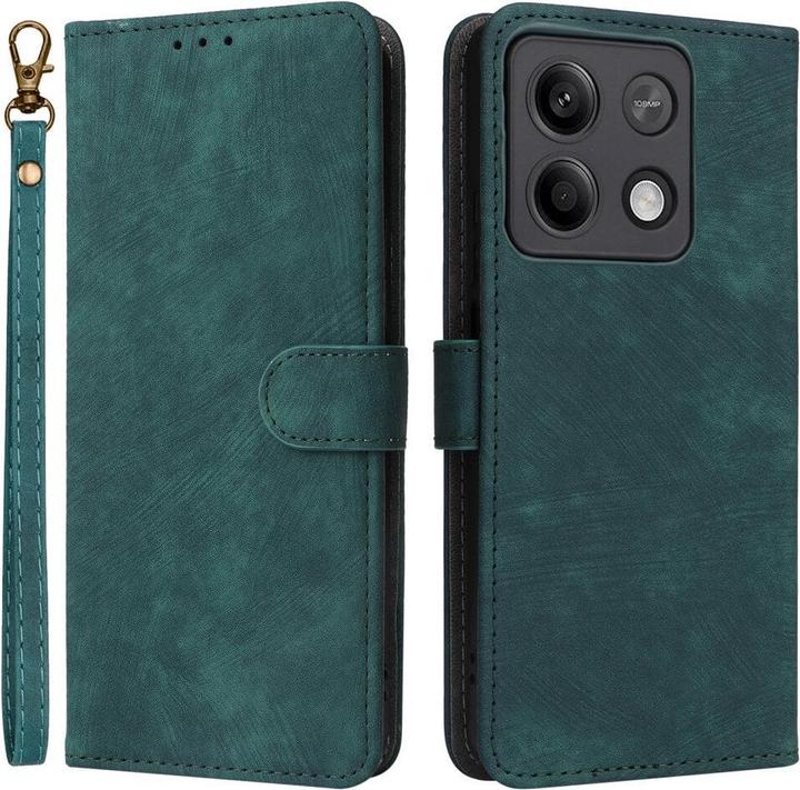 Custodia A Portafoglio In Pelle PU Con Magnetica Per Xiaomi Redmi Note 8 Pro - Porta Carte E Supporto Video - 3
