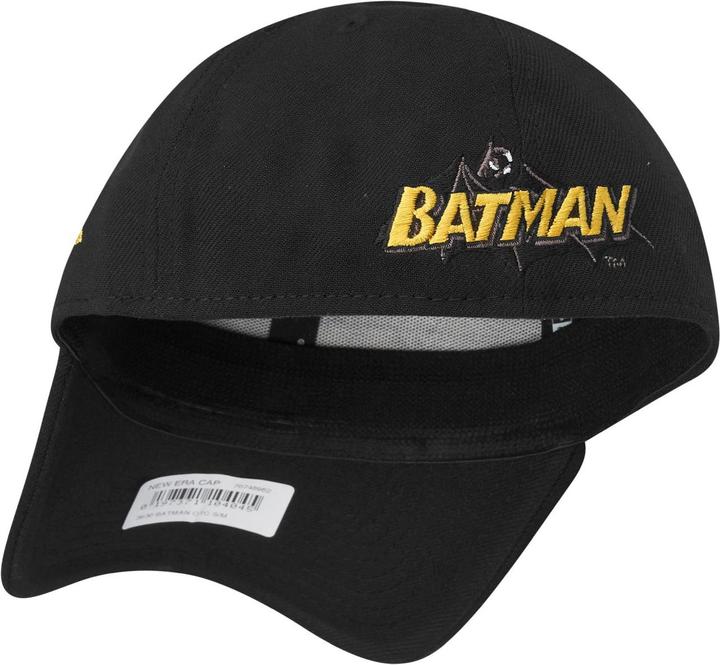 Actual product image New Era 39Thirty Stretch Cap - BATMAN black - M/L (M, L)