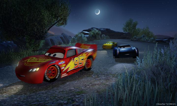 Actual product image WB Cars 3: Driven to Win (import) (Xbox 360, EN)