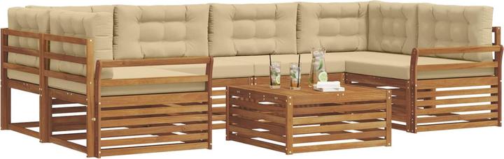 Produktbild vidaXL Outdoor-Sofa
