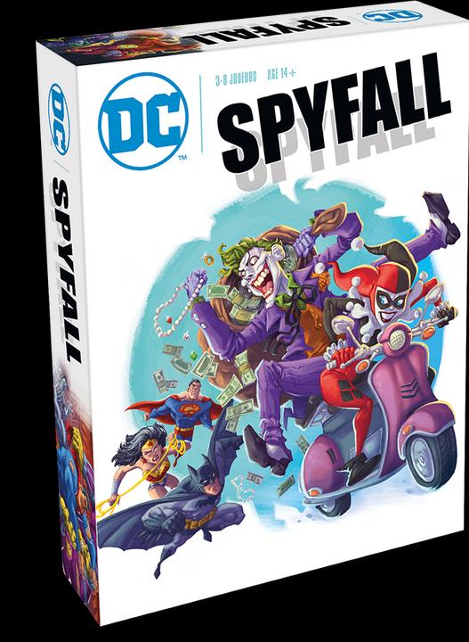 Immagine prodotto Don't Panic Games Spyfall (Francese)