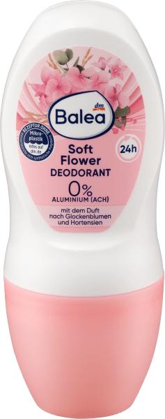 Produktbild dm Balea Deo Roll-on Soft Flower (Roll-on, 50 ml)