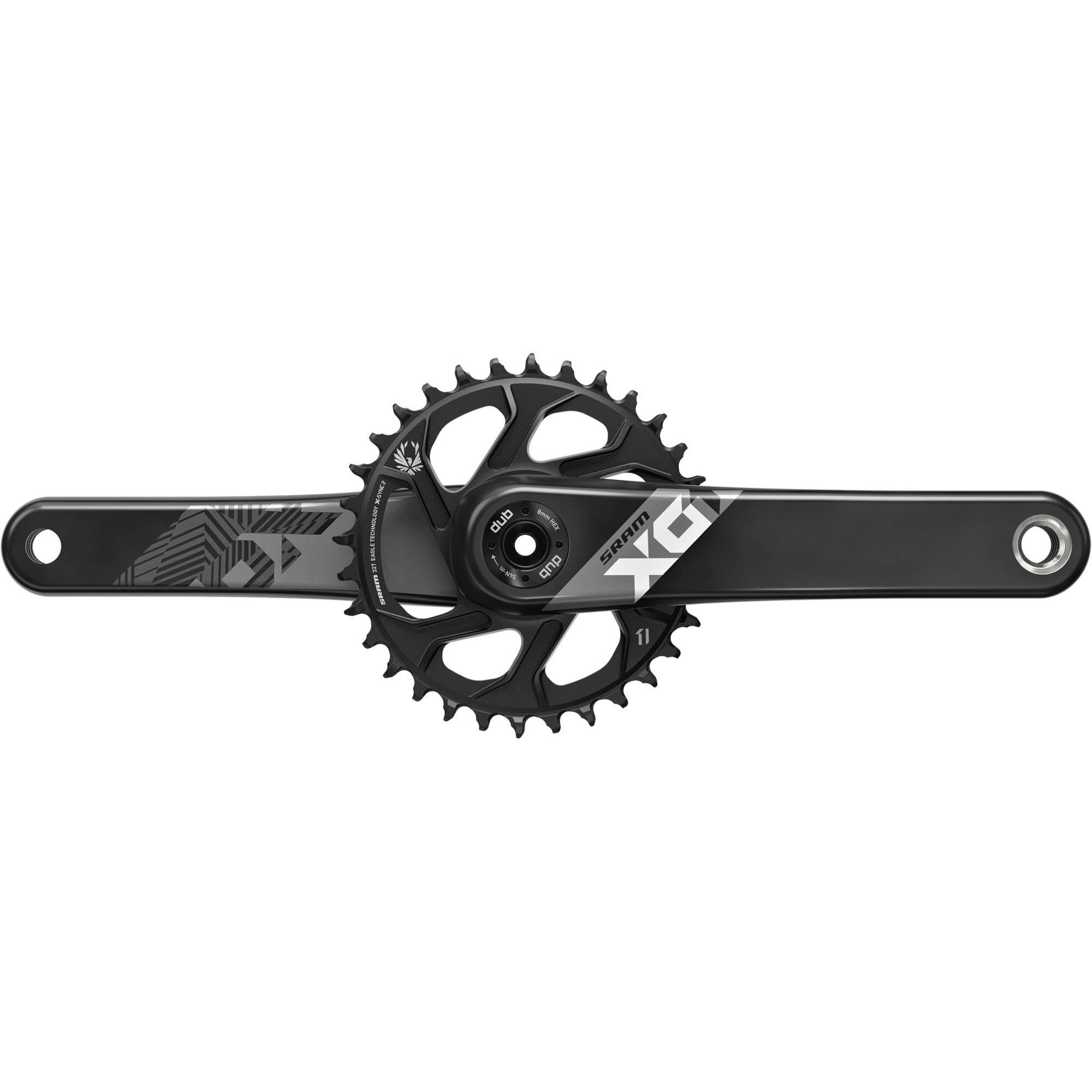 Sram, Guarniture, (175 mm)