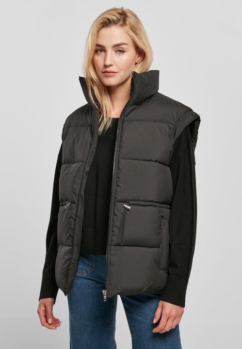 Immagine prodotto Urban Classics Ladies Waisted Puffer Vest (S)