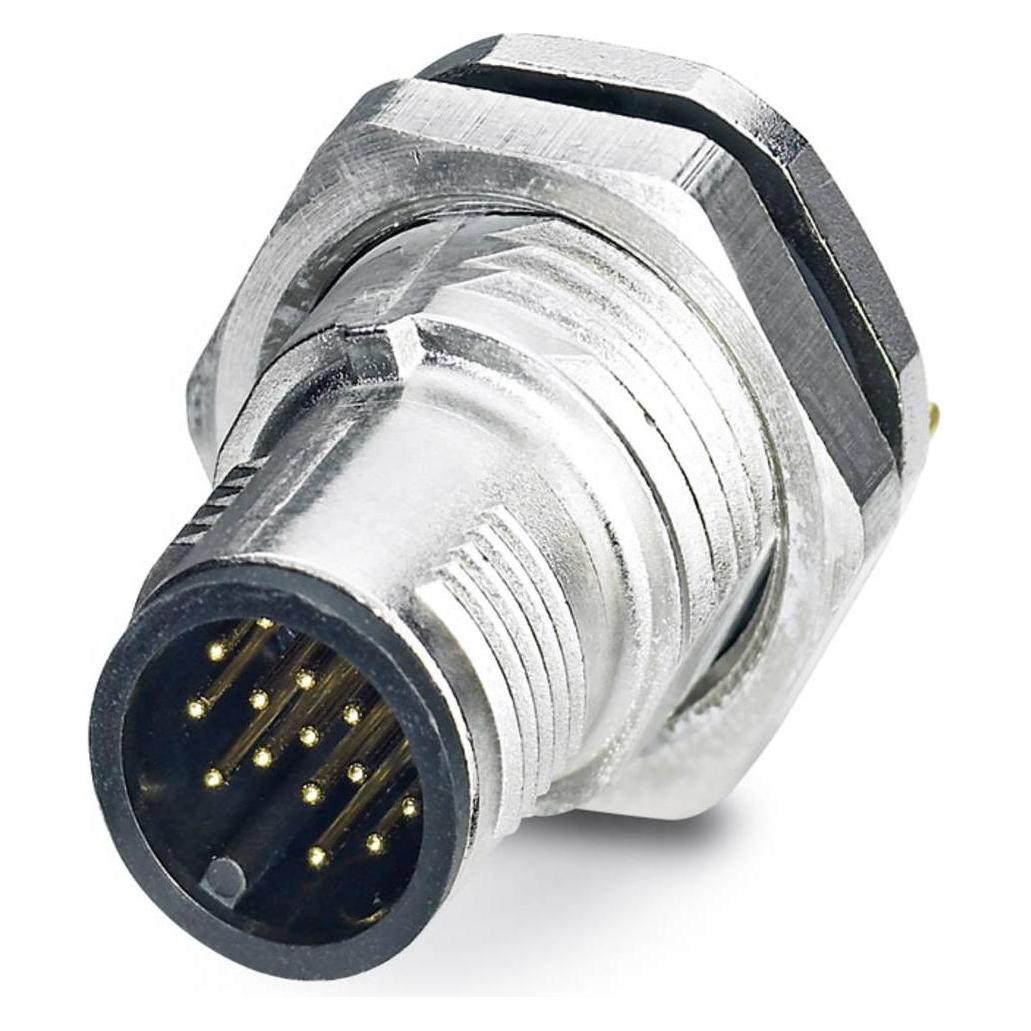 Phoenix Contact Sensor-/Aktor-Einbausteckverbinder M12 S, Elektronikkabel + Stecker
