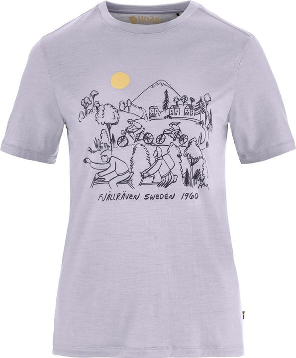 Fjällräven Women's Hoja Lugnt Wool T-Shirt (L)