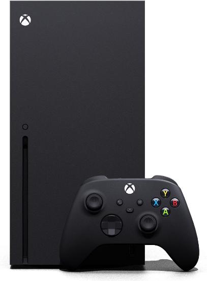 Produktbild Microsoft Xbox Series X