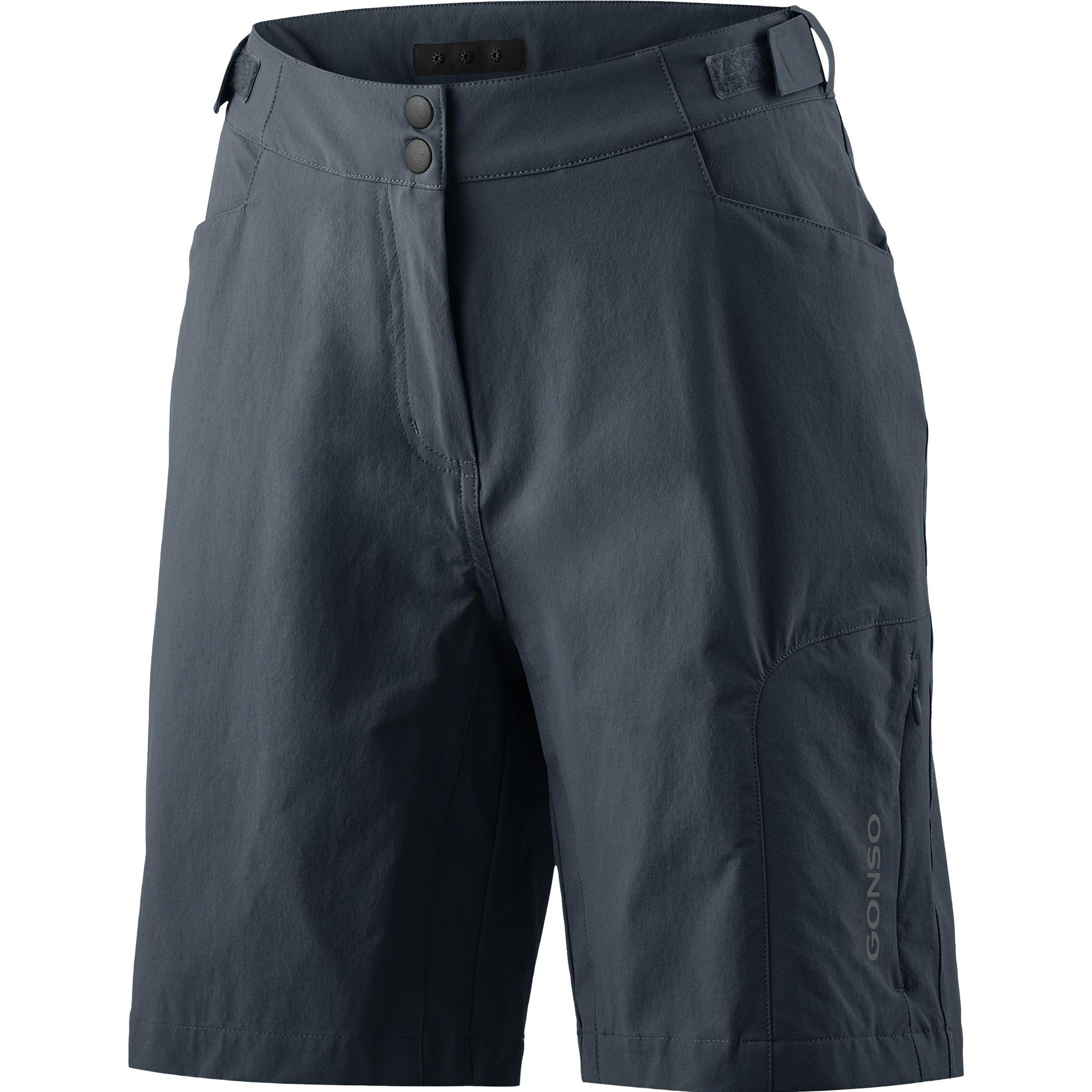 Gonso, Damen, Velohosen, Adventure (36, S), Schwarz, S, 36
