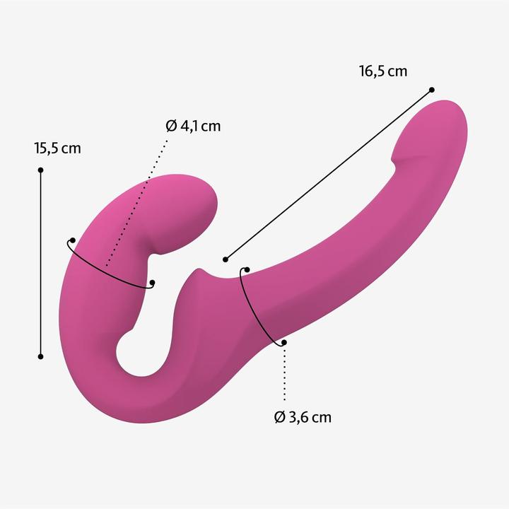 Image du produit Fun Factory Strapless Doppeldildo SHARE LITE aus Silikon