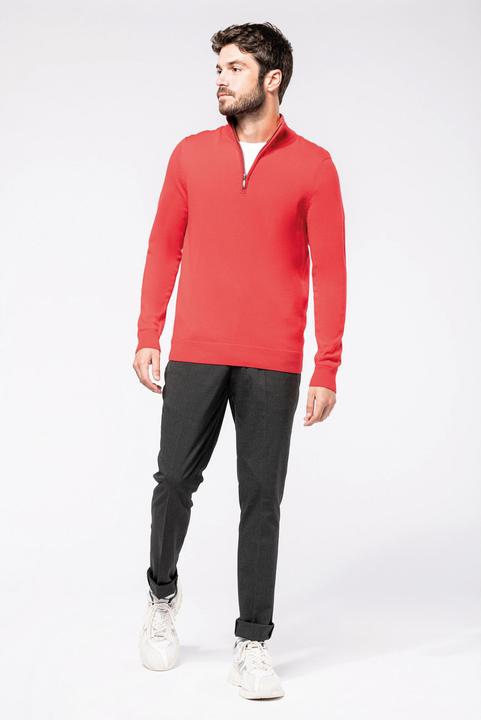 Immagine prodotto Kariban Maglione con zip (4XL)