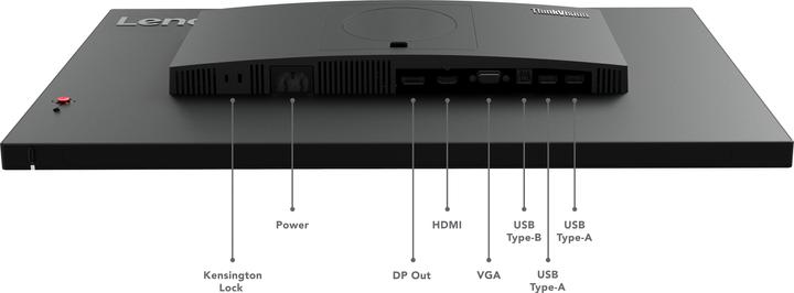 Immagine prodotto Lenovo ThinkVision T24i-30 (1920 x 1080 pixel, 23.80")