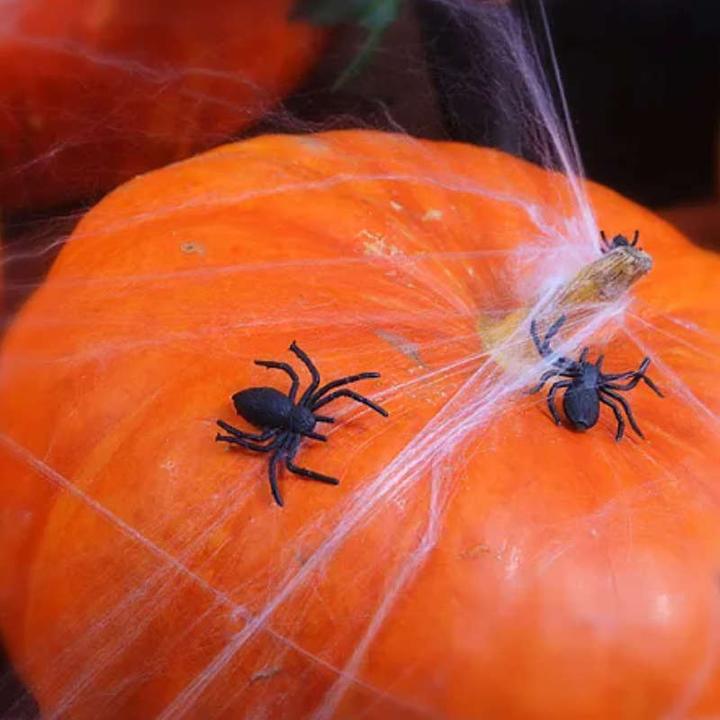 Produktbild Partydeco Spinnen (10 Stück)