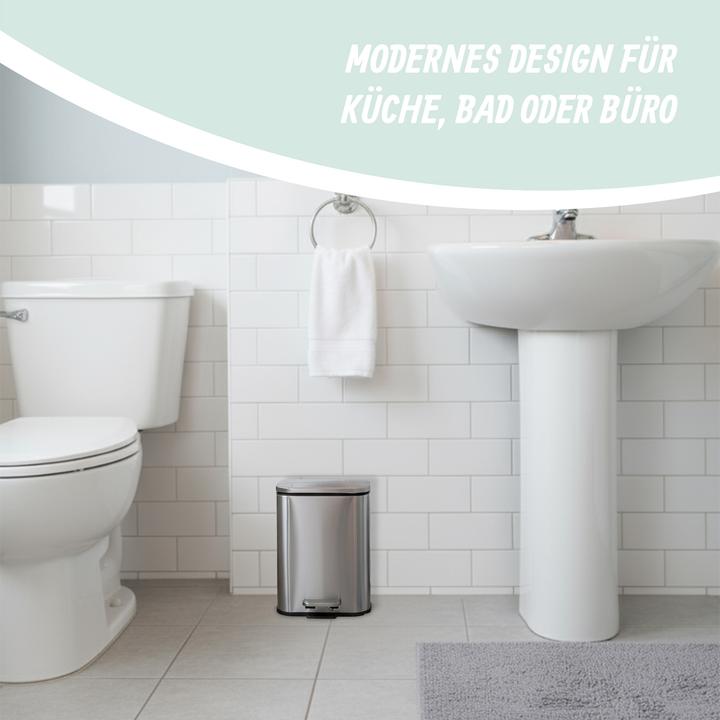 Produktbild Relaxdays Mülleimer 5l (5 l)